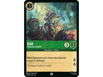 Kaa - Suspicious Serpent