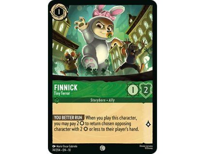 Finnick - Tiny Terror