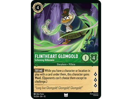 Flintheart Glomgold - Scheming Billionaire