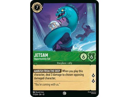 Jetsam - Opportunistic Eel