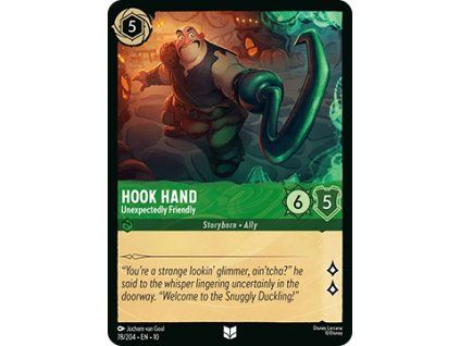 Hook Hand - Unexpectedly Friendly
