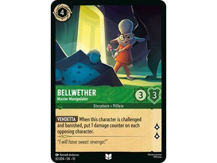 Bellwether - Master Manipulator