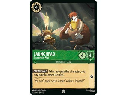 Launchpad - Exceptional Pilot