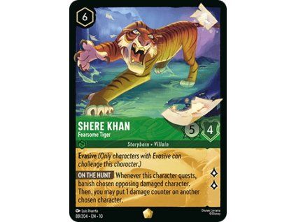 Shere Khan - Fearsome Tiger