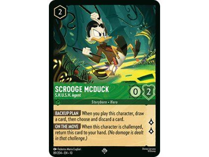 Scrooge McDuck - S.H.U.S.H. Agent