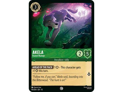Akela - Forest Runner