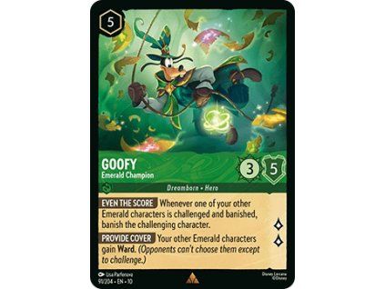 Goofy - Emerald Champion