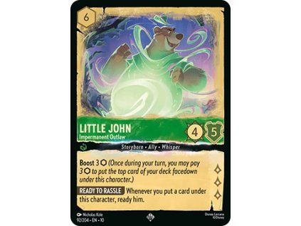 Little John - Impermanent Outlaw