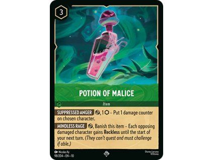 Potion of Malice