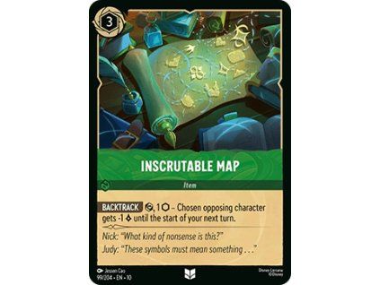 Inscrutable Map