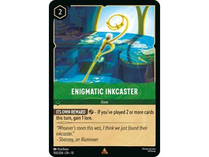 Enigmatic Inkcaster