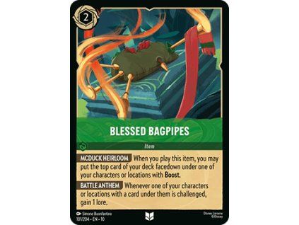 Blessed Bagpipes