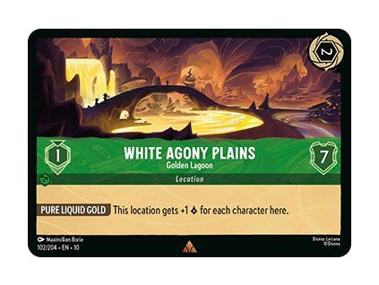 White Agony Plains - Golden Lagoon