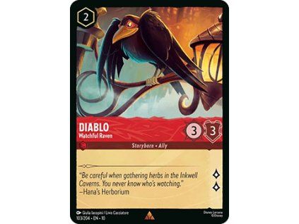 Diablo - Watchful Raven