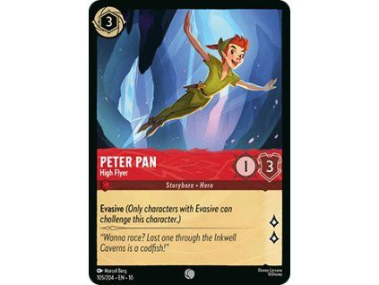 Peter Pan - High Flyer