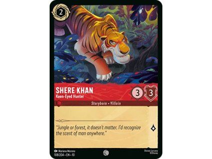 Shere Khan - Keen-Eyed Hunter