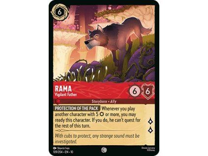 Rama - Vigilant Father
