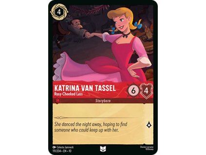 Katrina Van Tassel - Rosy-Cheeked Lass
