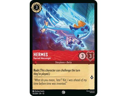 Hermes - Harried Messenger