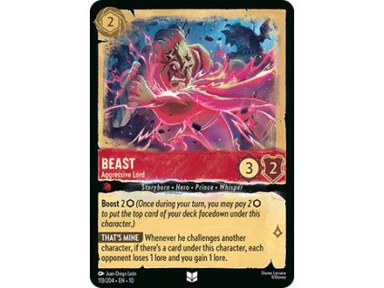 Beast - Aggressive Lord