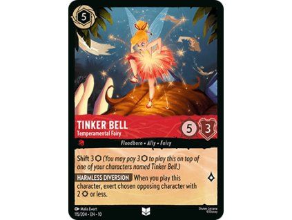 Tinker Bell - Temperamental Fairy