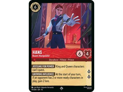 Hans - Brazen Manipulator