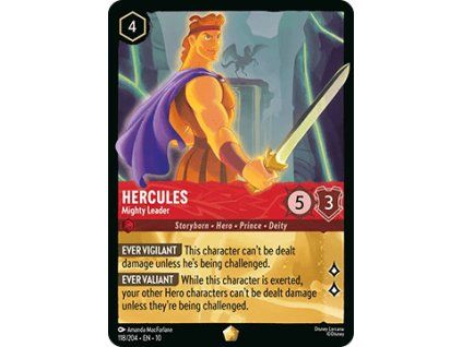 Hercules - Mighty Leader