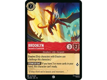 Brooklyn - Second in Command