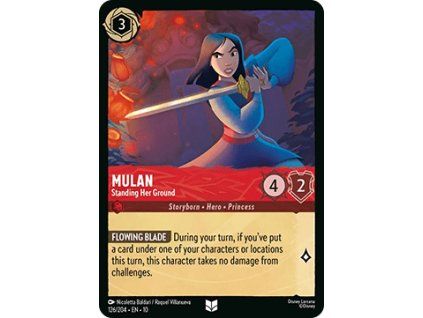 Mulan - Standing Her Ground (V.1)