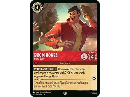 Brom Bones - Burly Bully