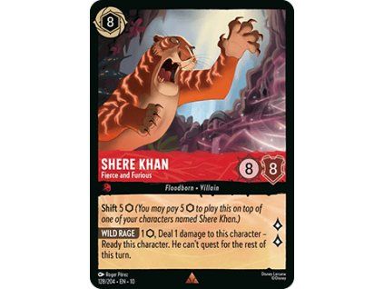 Shere Khan - Fierce and Furious
