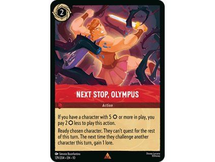 Next Stop, Olympus (V.1)