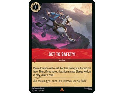 Get to Safety!