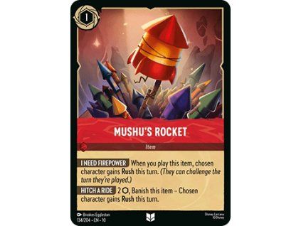 Mushu's Rocket