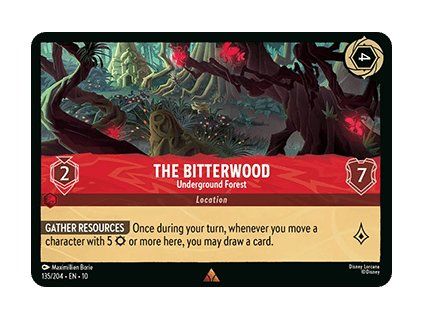 The Bitterwood - Underground Forest