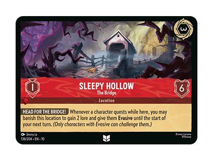 Sleepy Hollow - The Bridge