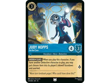 Judy Hopps - On the Case