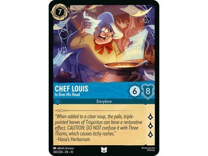 Chef Louis - In Over His Head
