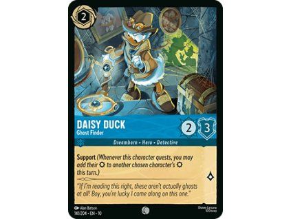 Daisy Duck - Ghost Finder (V.1)