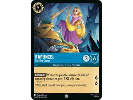 Rapunzel - Creative Captor