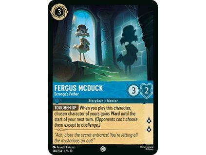 Fergus McDuck - Scrooge's Father