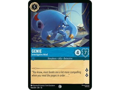 Genie - Investigative Mind