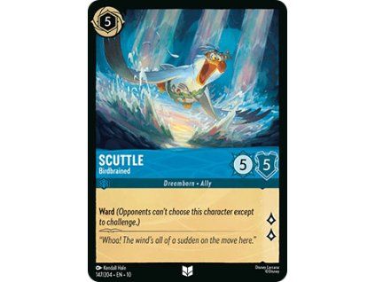 Scuttle - Birdbrained