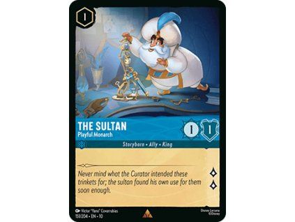 The Sultan - Playful Monarch