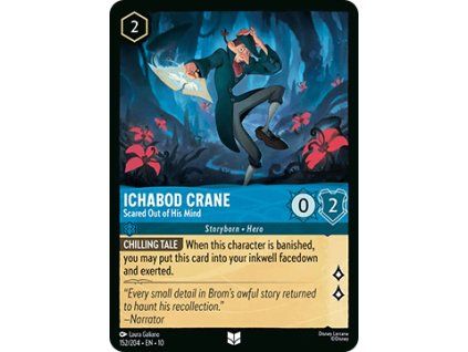 Ichabod Crane - Scared Out of His Mind