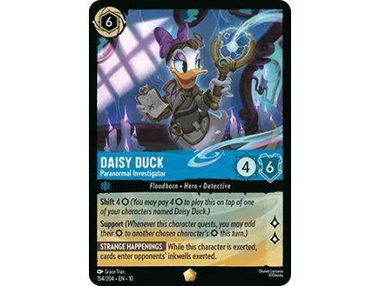 Daisy Duck - Paranormal Investigator