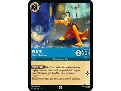 Pluto - Clever Cluefinder