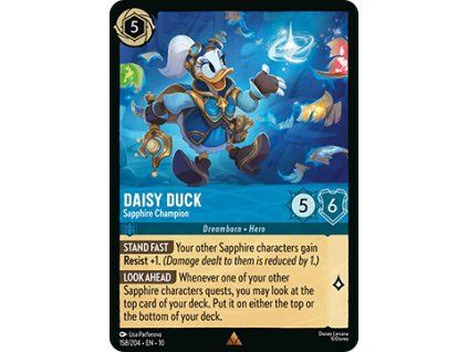 Daisy Duck - Sapphire Champion