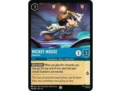 Mickey Mouse - Detective