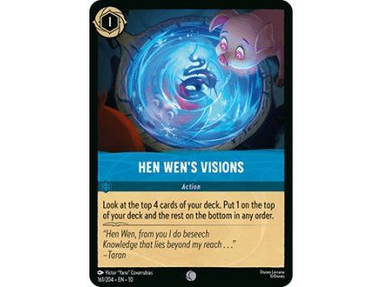 Hen Wen's Visions